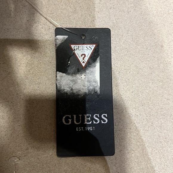 Guess Off the Shoulder Lace Dress - Picture 7 of 7